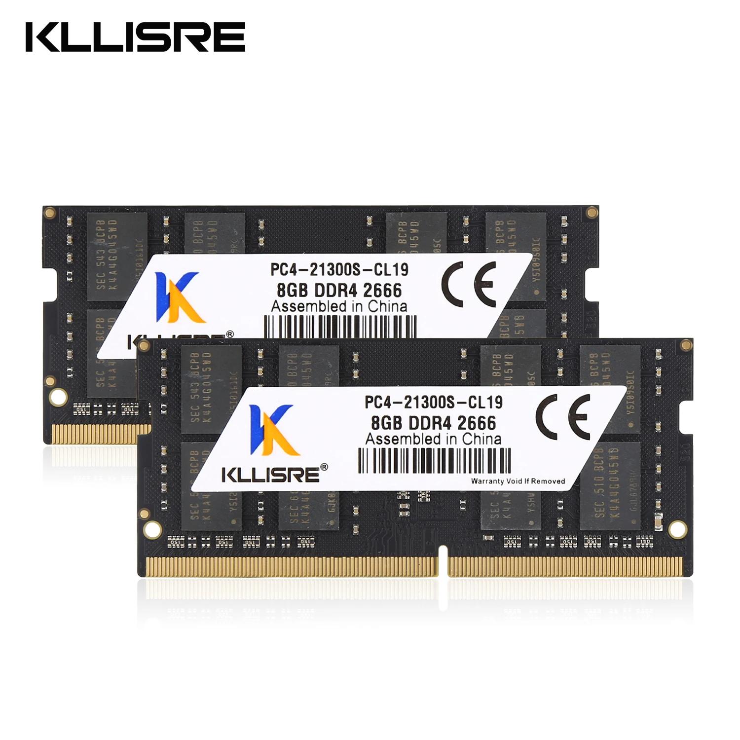 Kllisre Ʈ  ޸, DDR4 Sodimm, 8GB, 2666MHz, 3200MHz